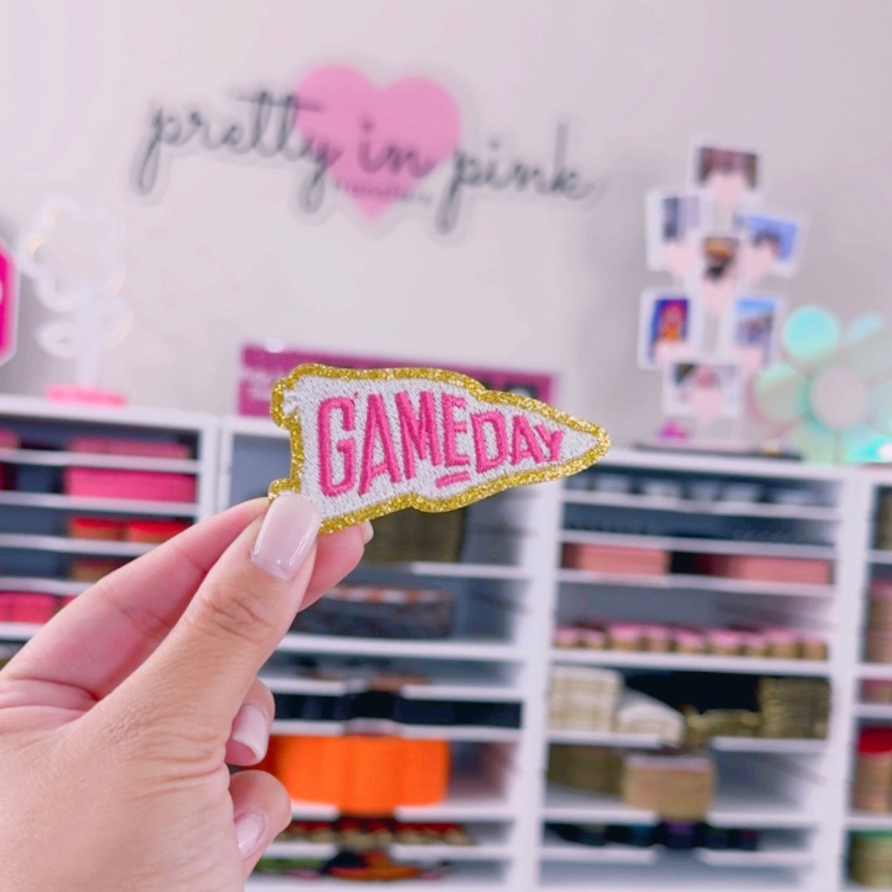 Game Day - Embroidered Patch