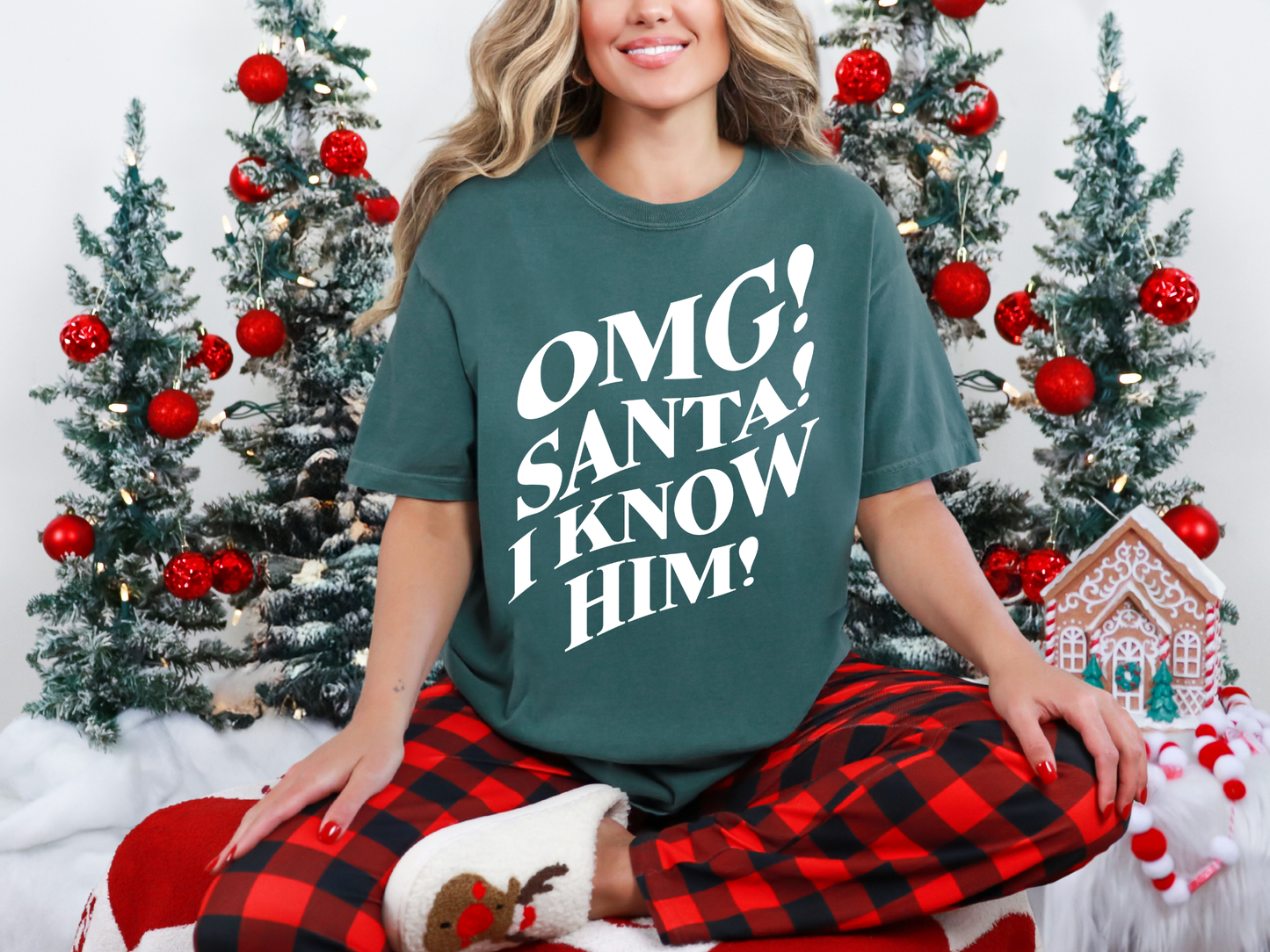 OMG! SANTA! I KNOW HIM!