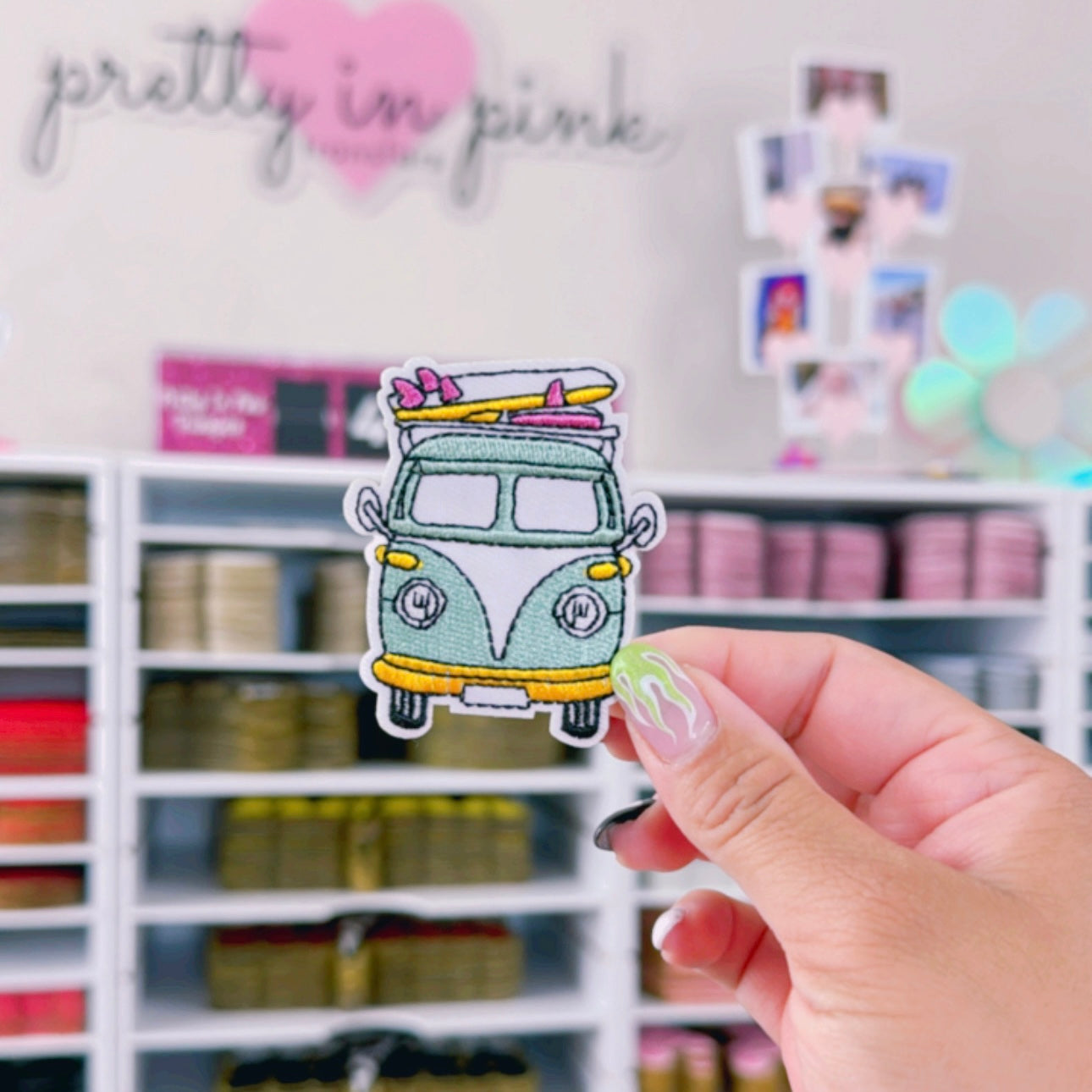 Surf Van - Embroidered Patch