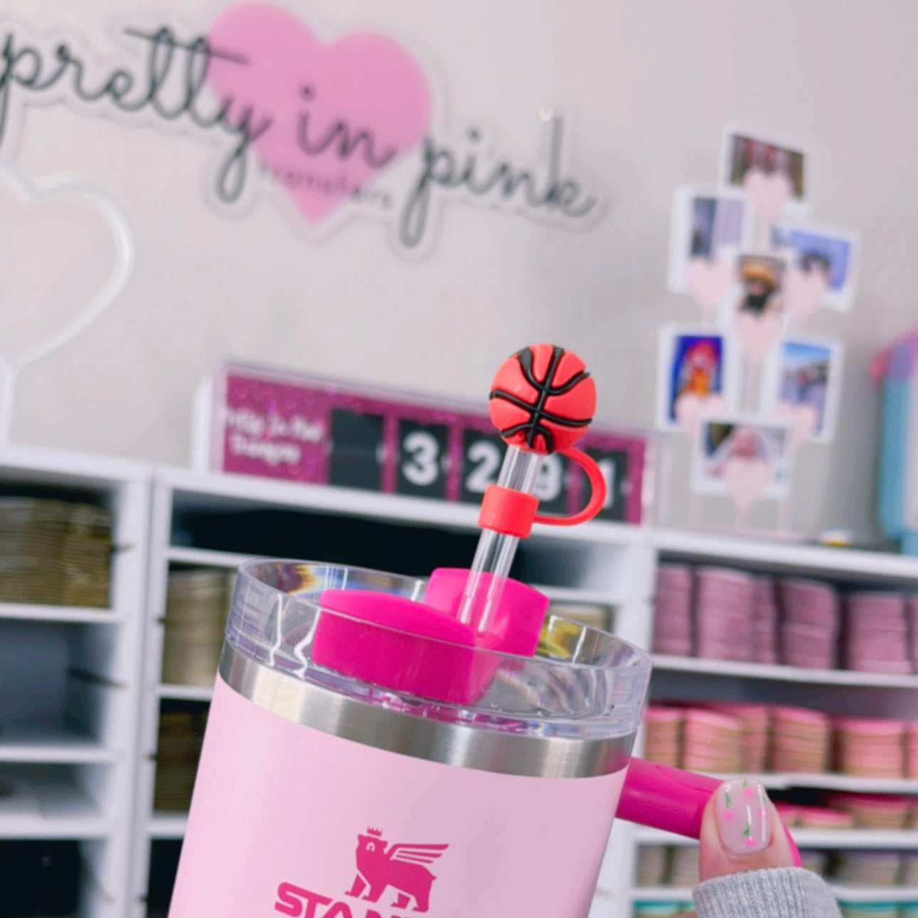 Sports Straw Topper