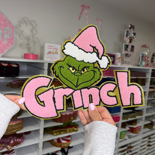 Mr. G - Chenille Patch