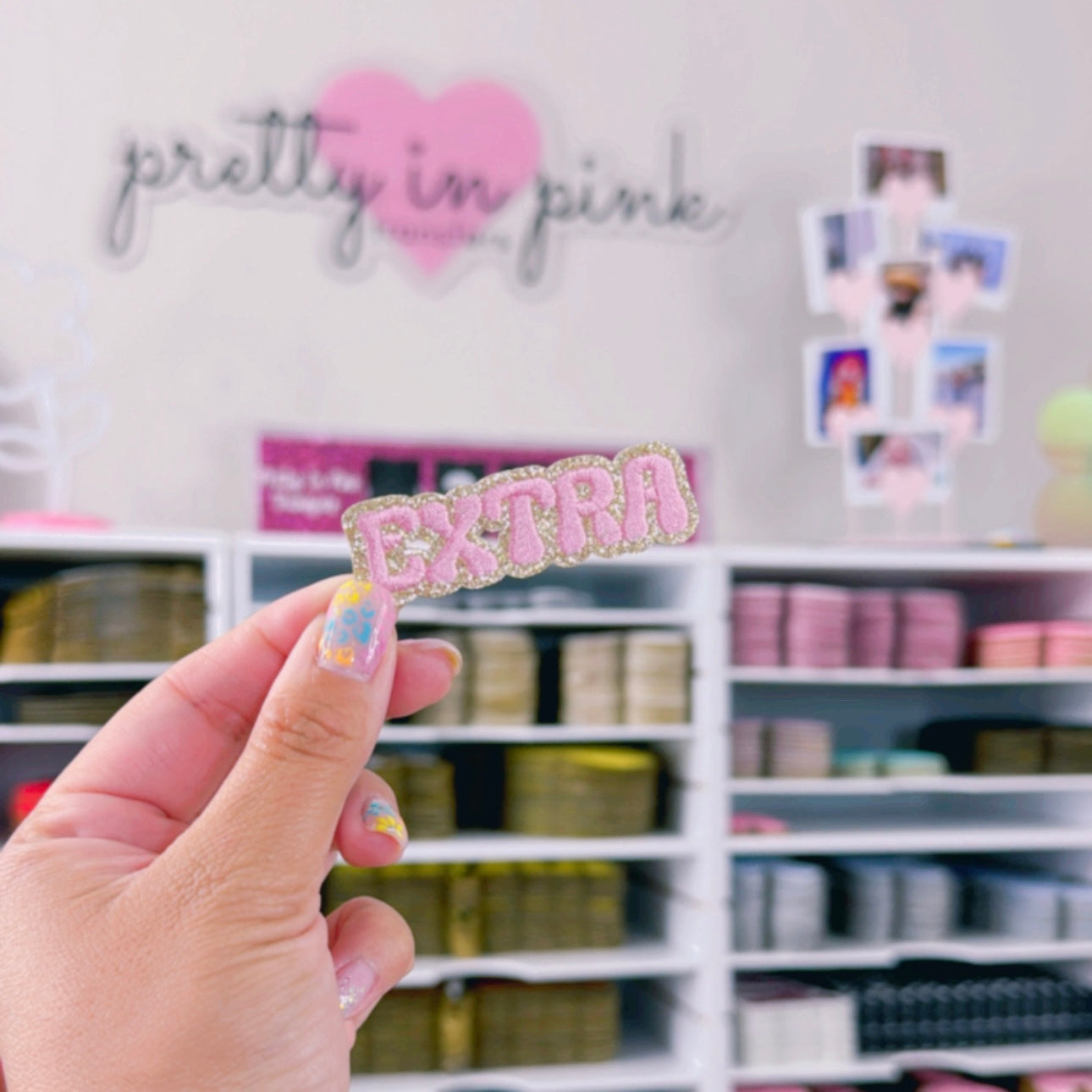 Extra - Embroidered Patch