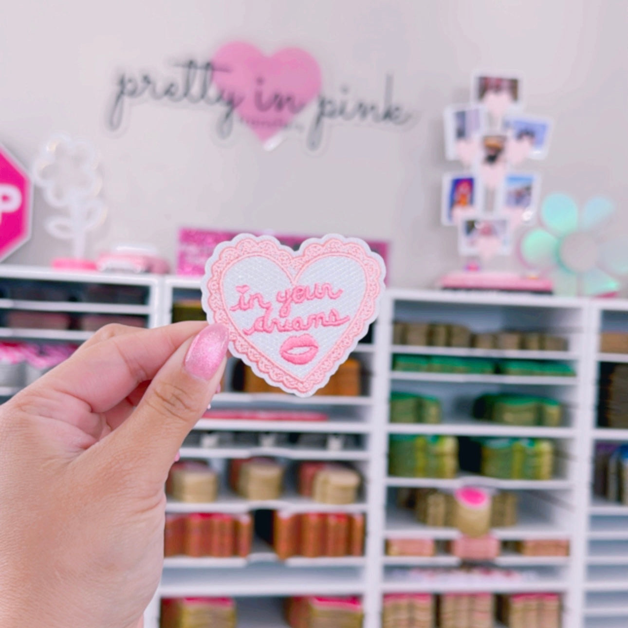 In Your Dreams - Embroidered Patch