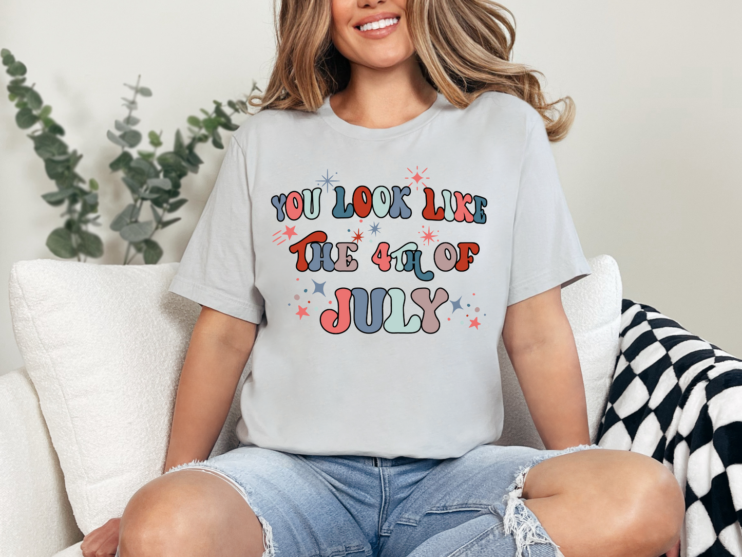 Sparkle You Look Like The 4th