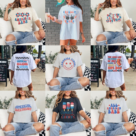 Summer/4th of July Mystery Grab Bags