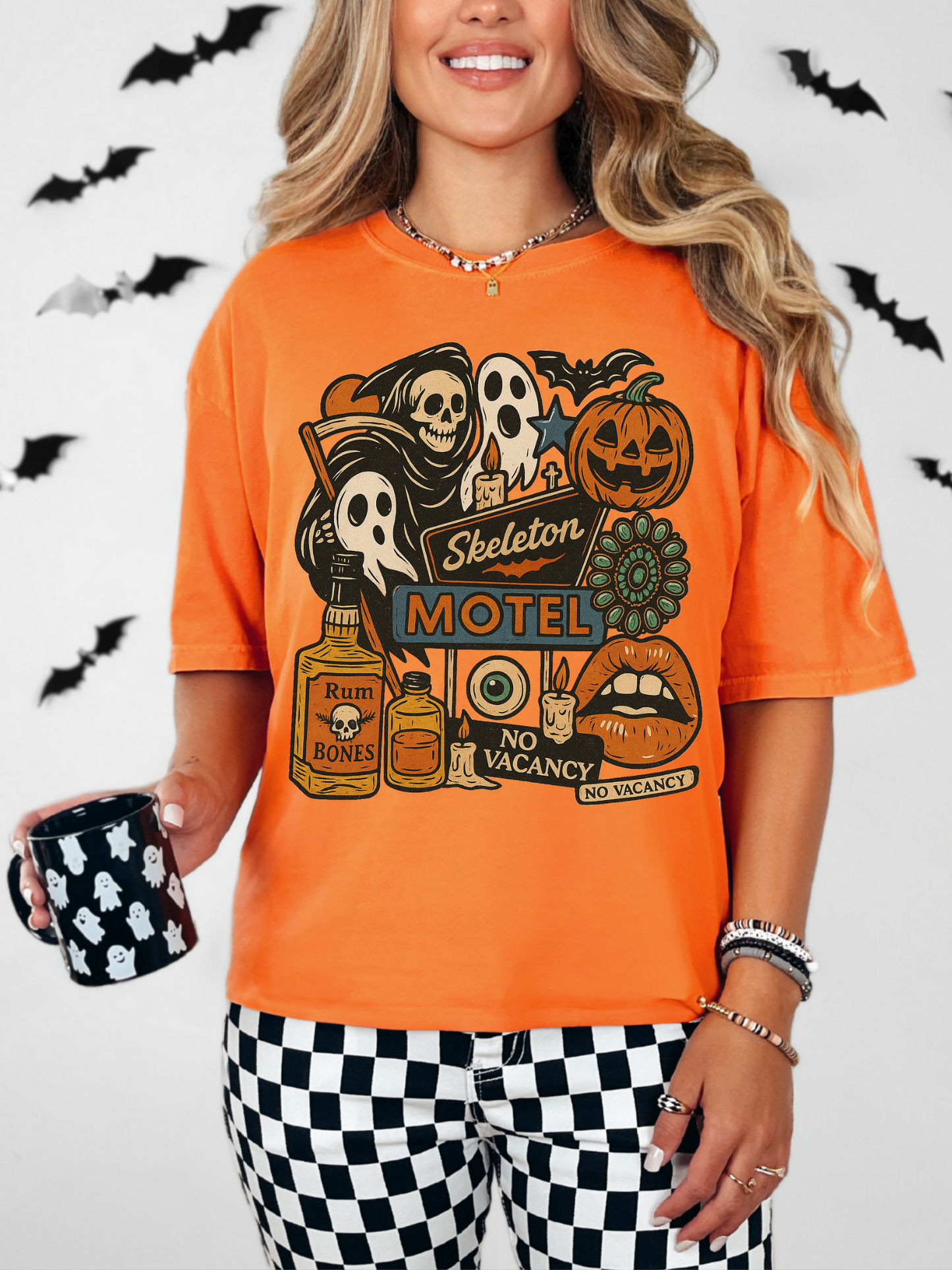 No Vacancy, Skeleton Motel