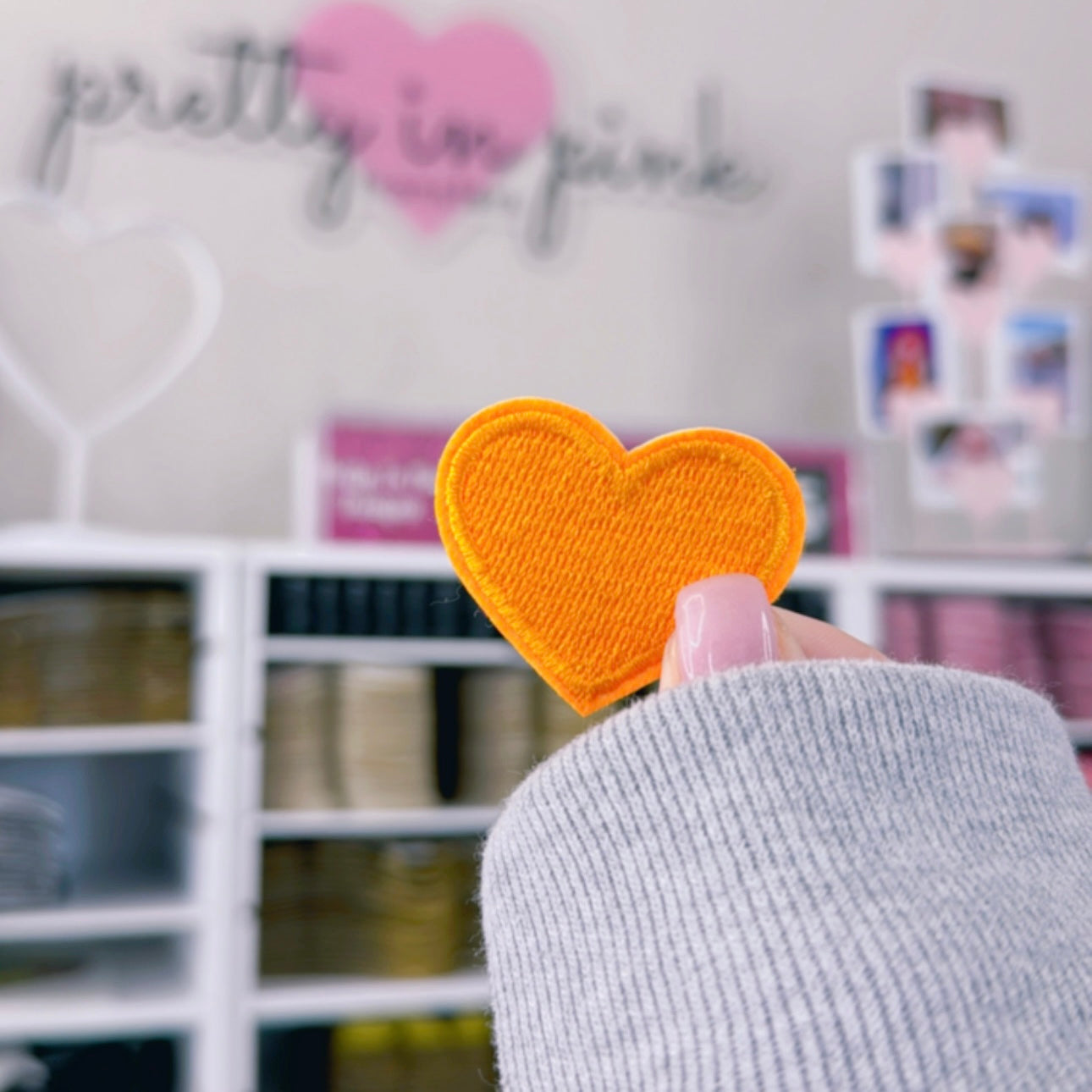 Heart - Embroidered Patch