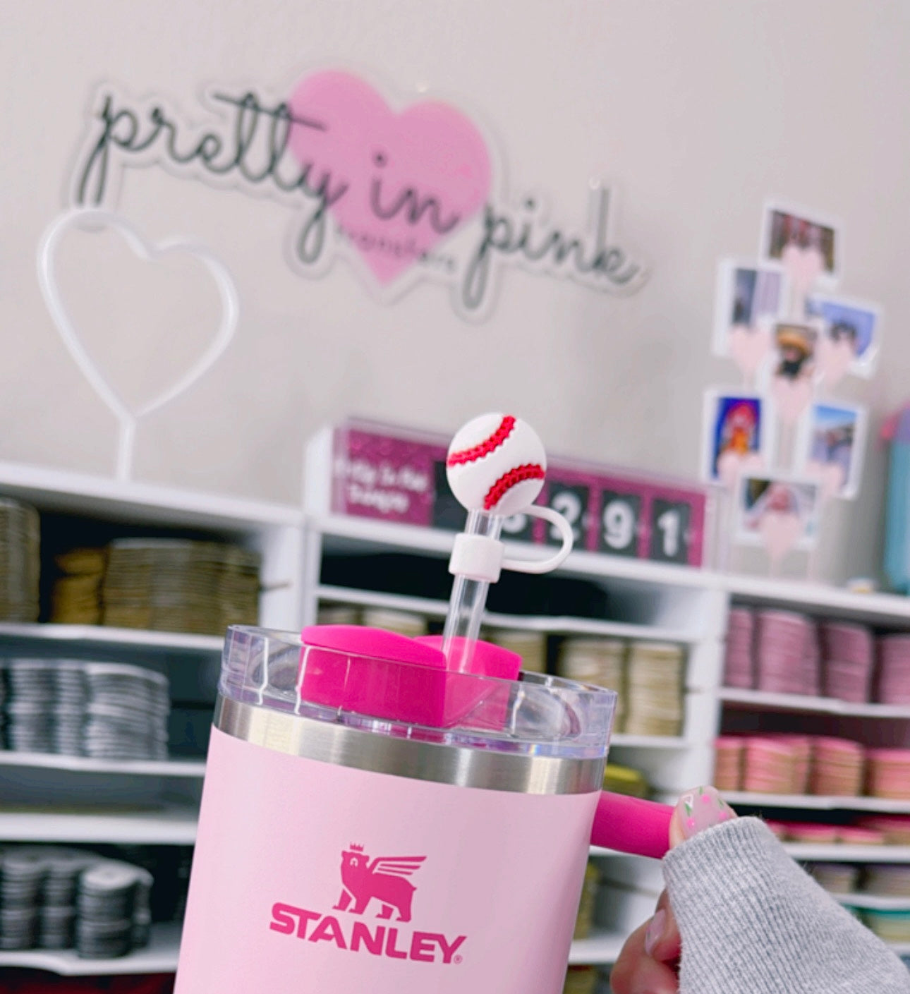 Sports Straw Topper