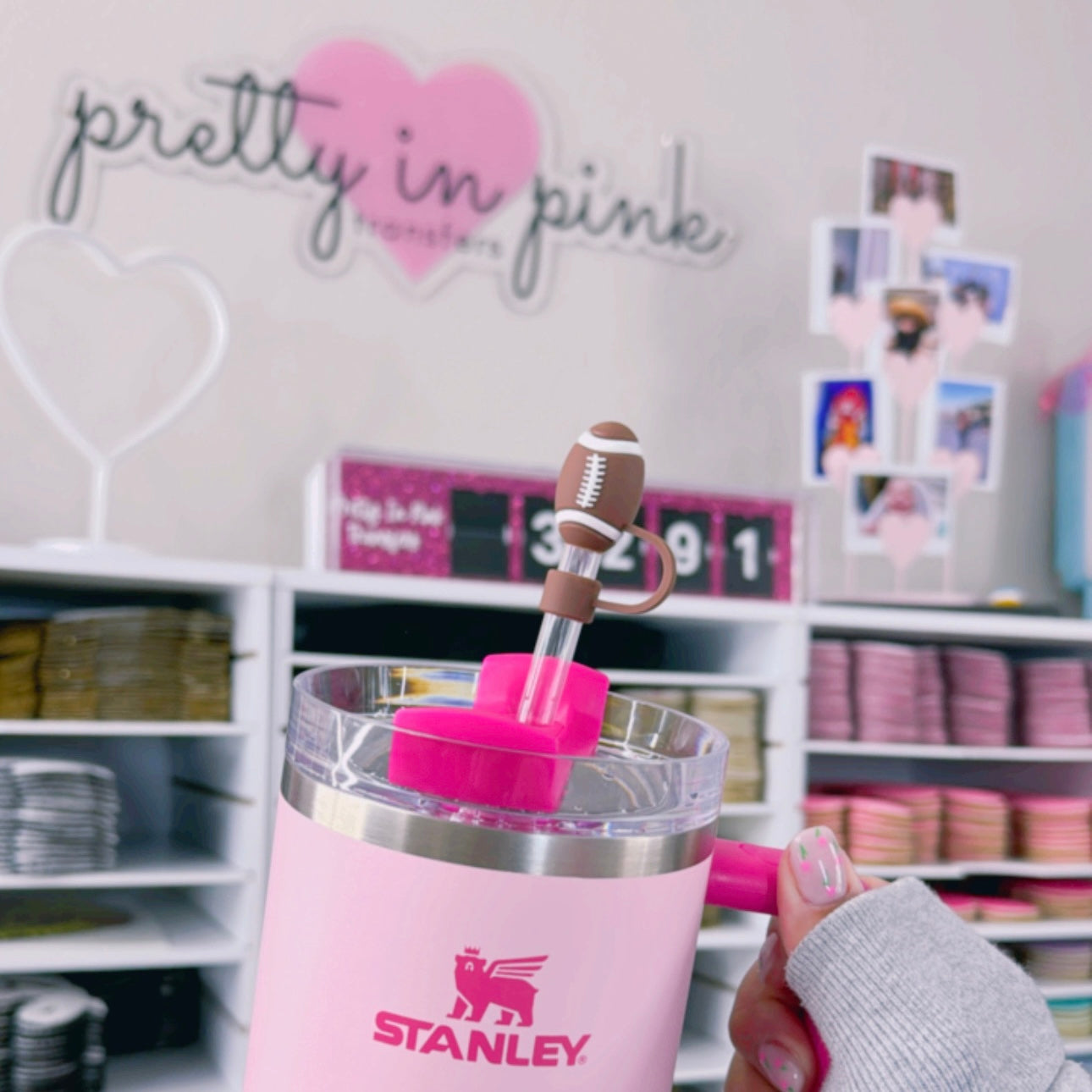 Sports Straw Topper
