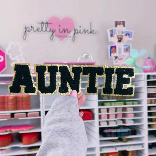Auntie Varsity - Chenille Patch