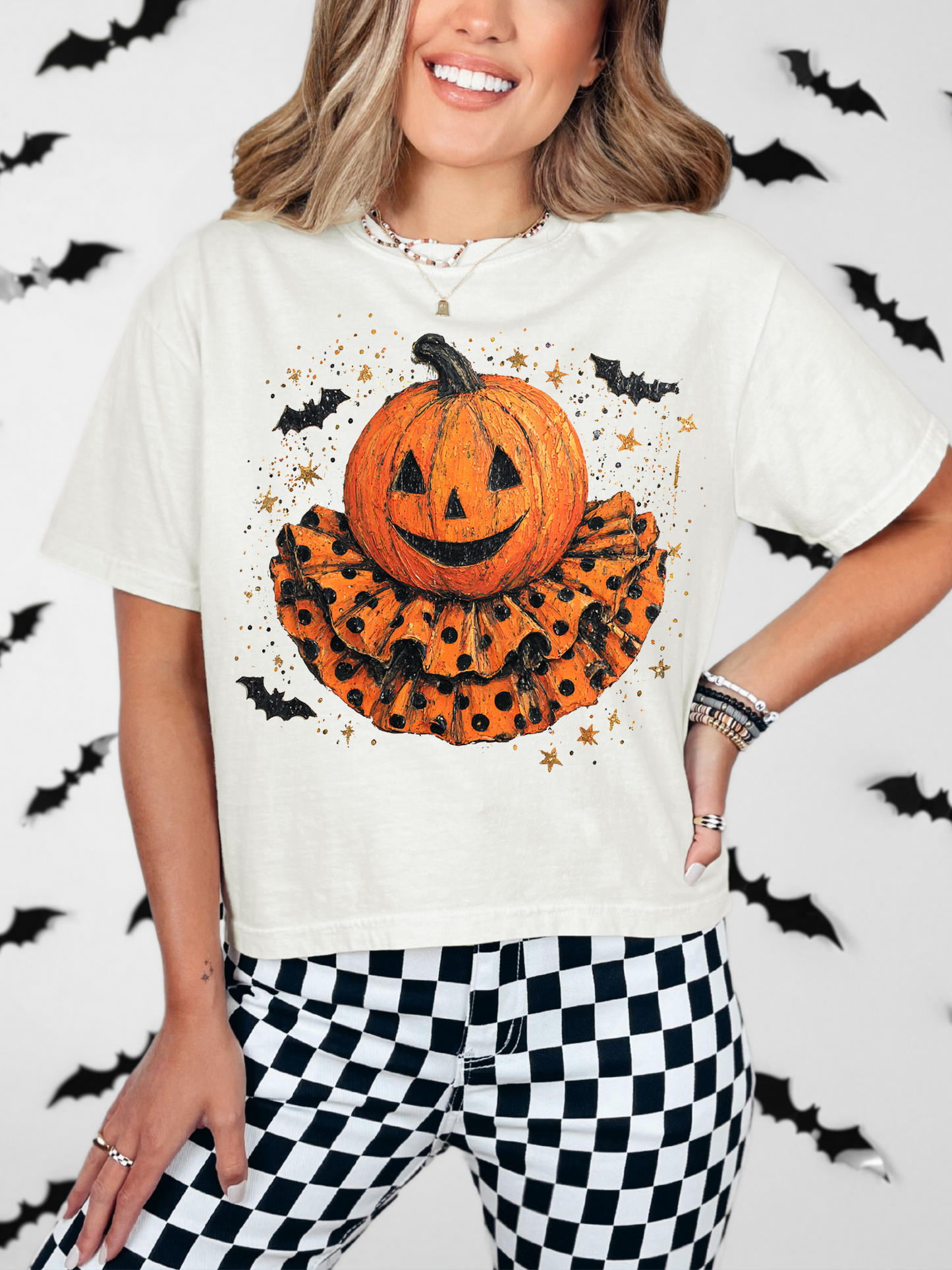 Clown Pumpkin Head