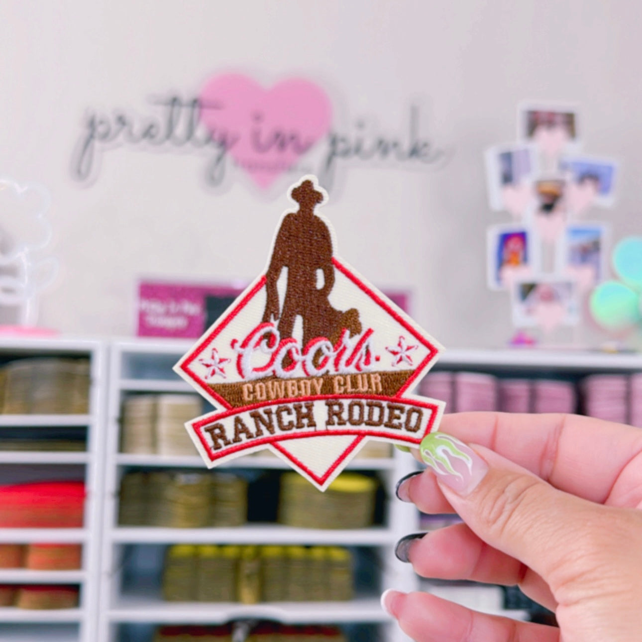 Coors Ranch Rodeo - Embroidered Patch