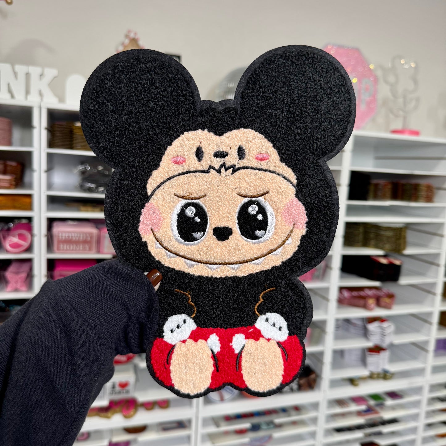 Labu - Chenille Patch