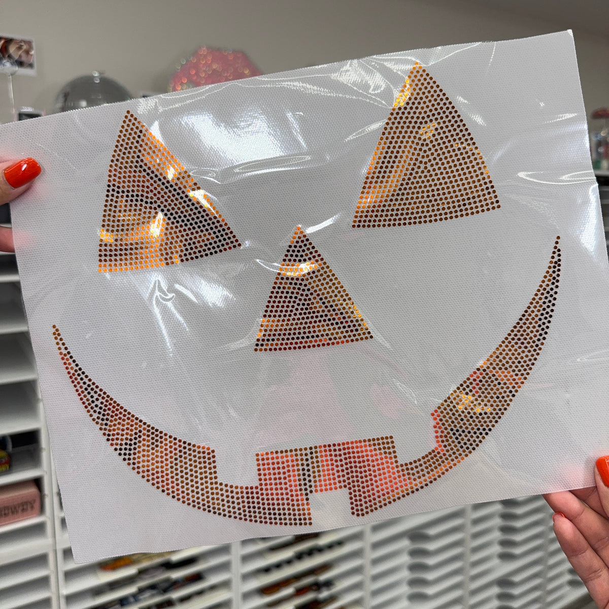 Jack-O'-Lantern - Spangle Transfer