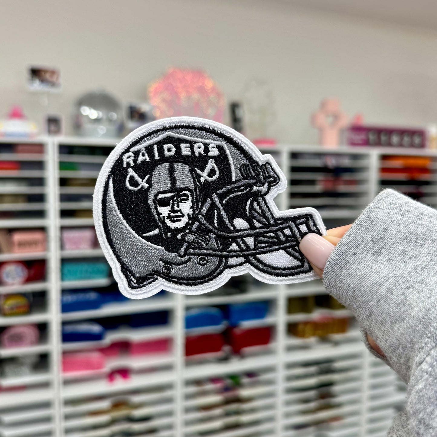 Las Vegas Helmet - Embroidered Patch