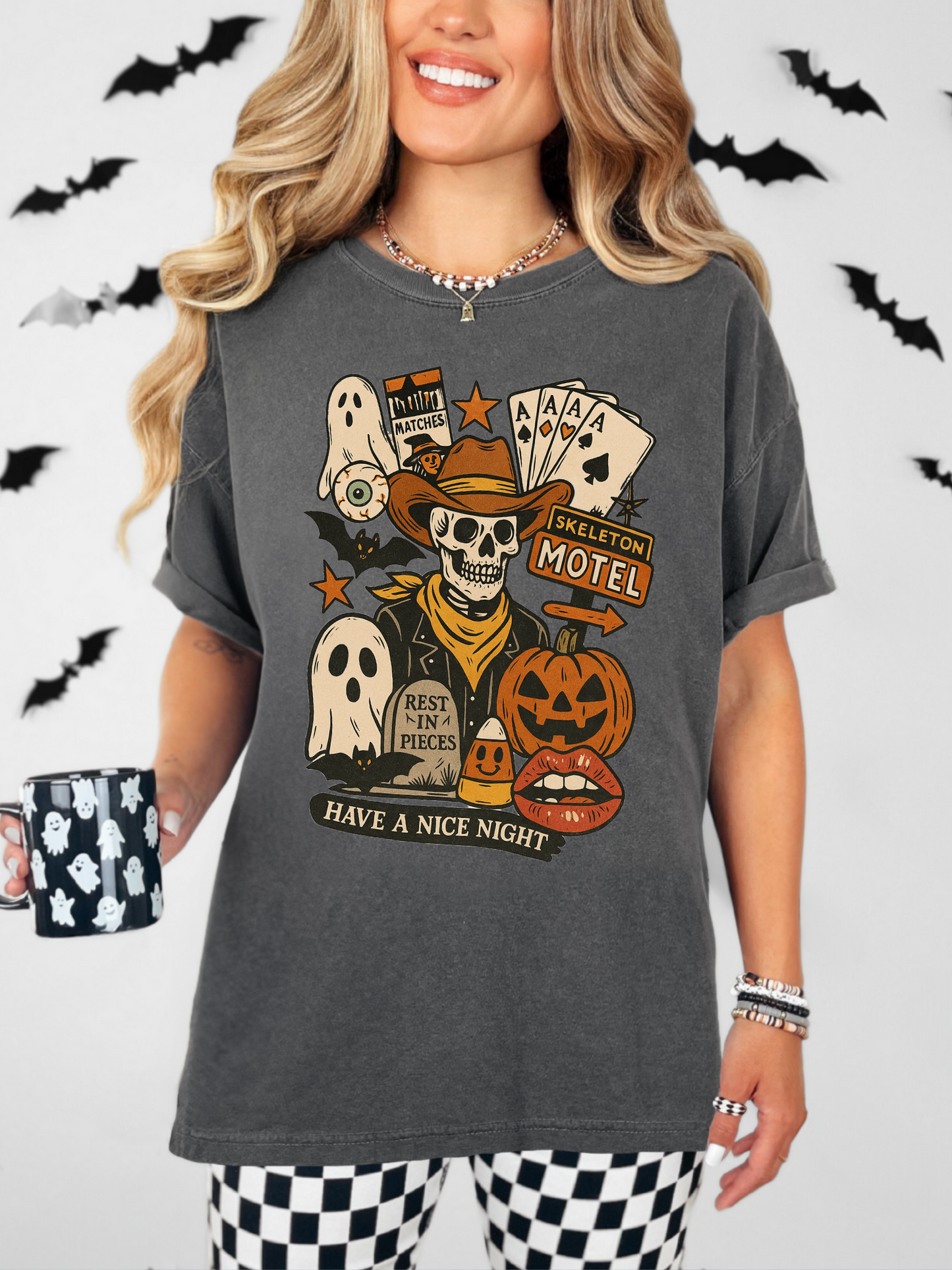 Have A Nice Night, Skeleton Motel