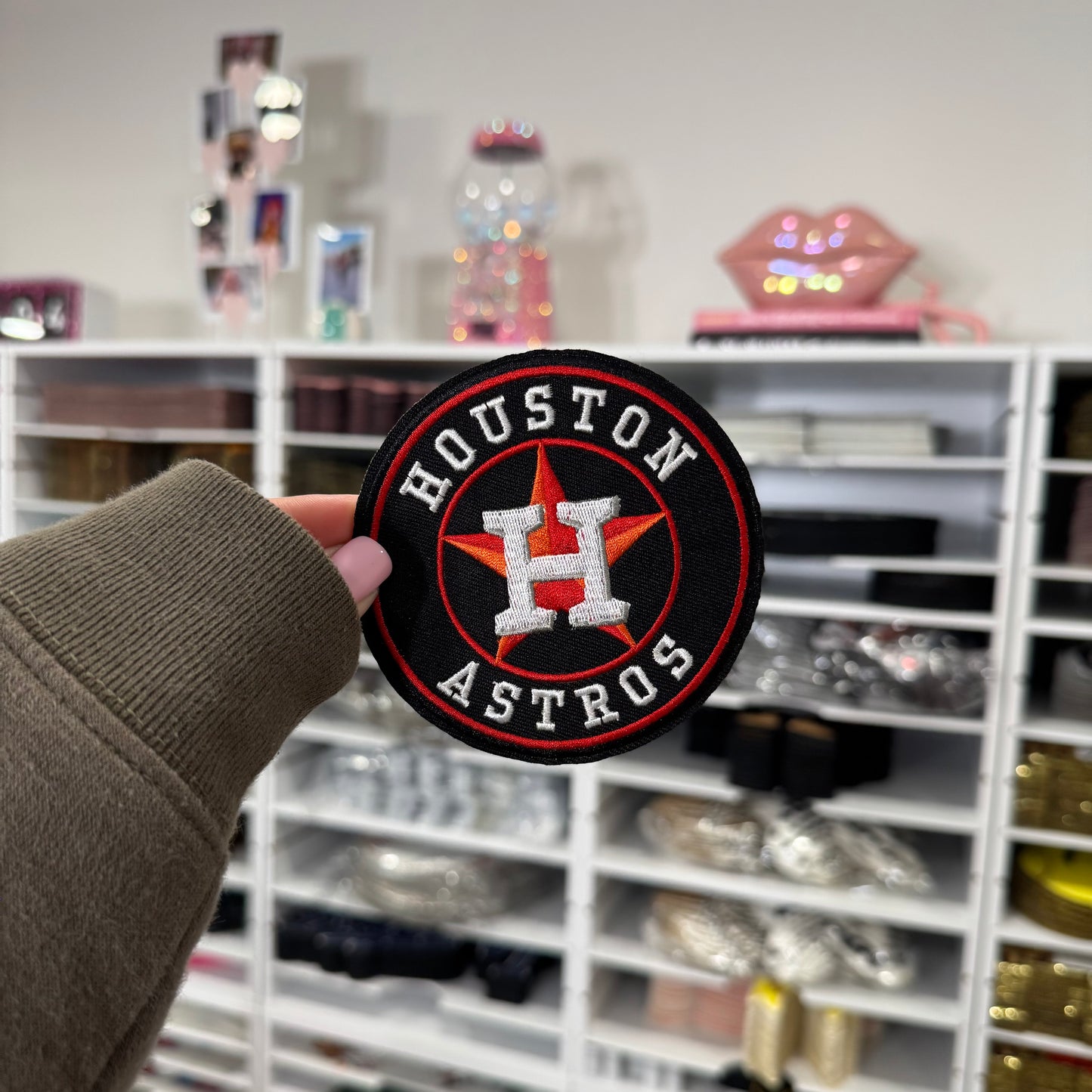 Houston - Embroidered Patch