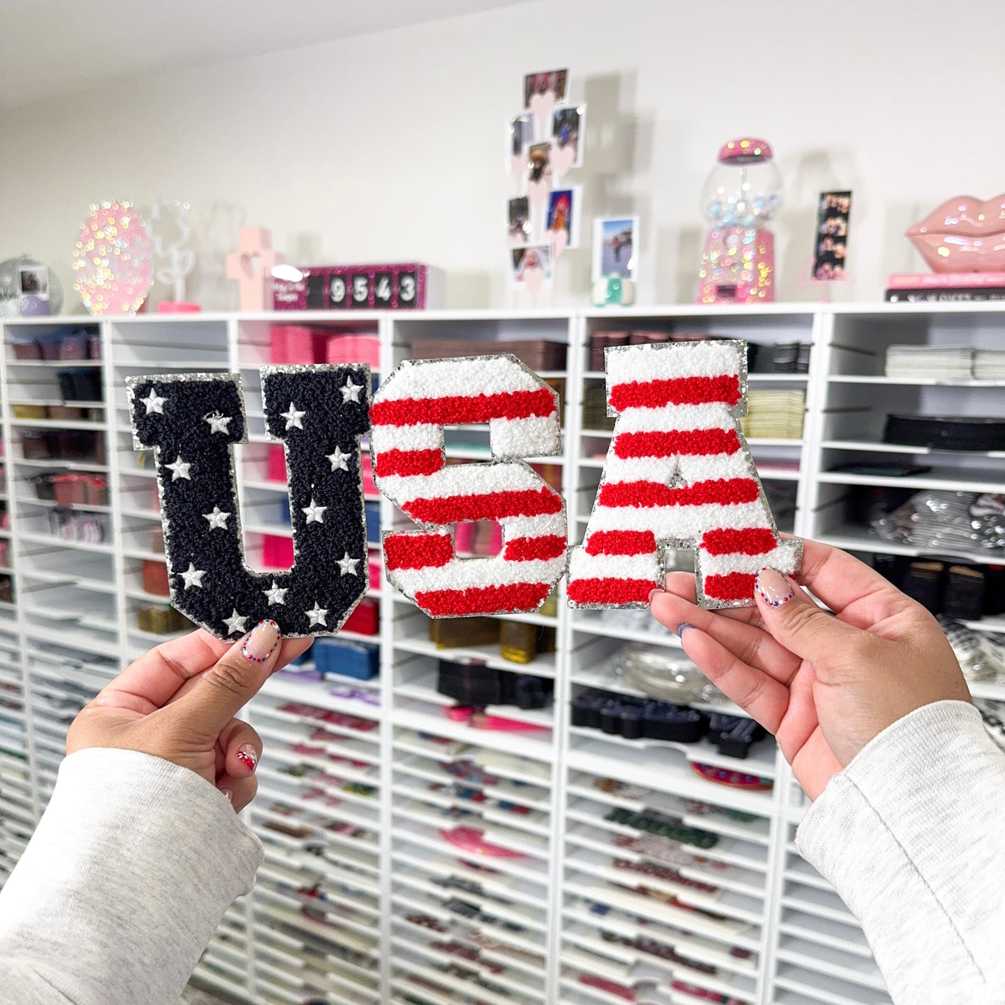 USA - Chenille Patch