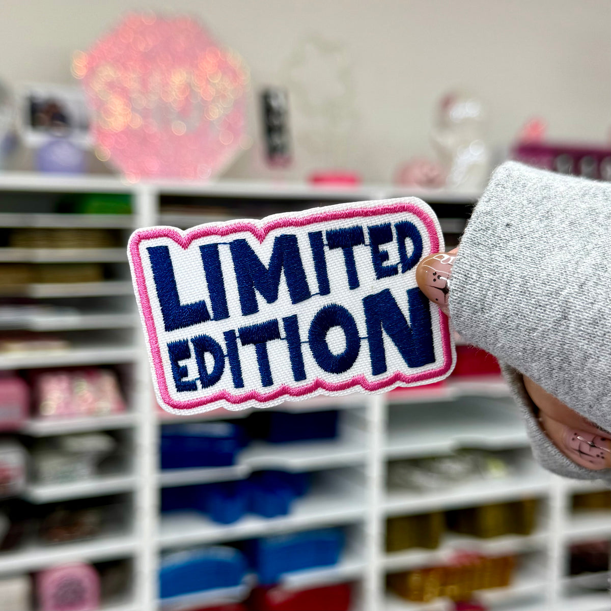 Limited Edition - Embroidered Patch