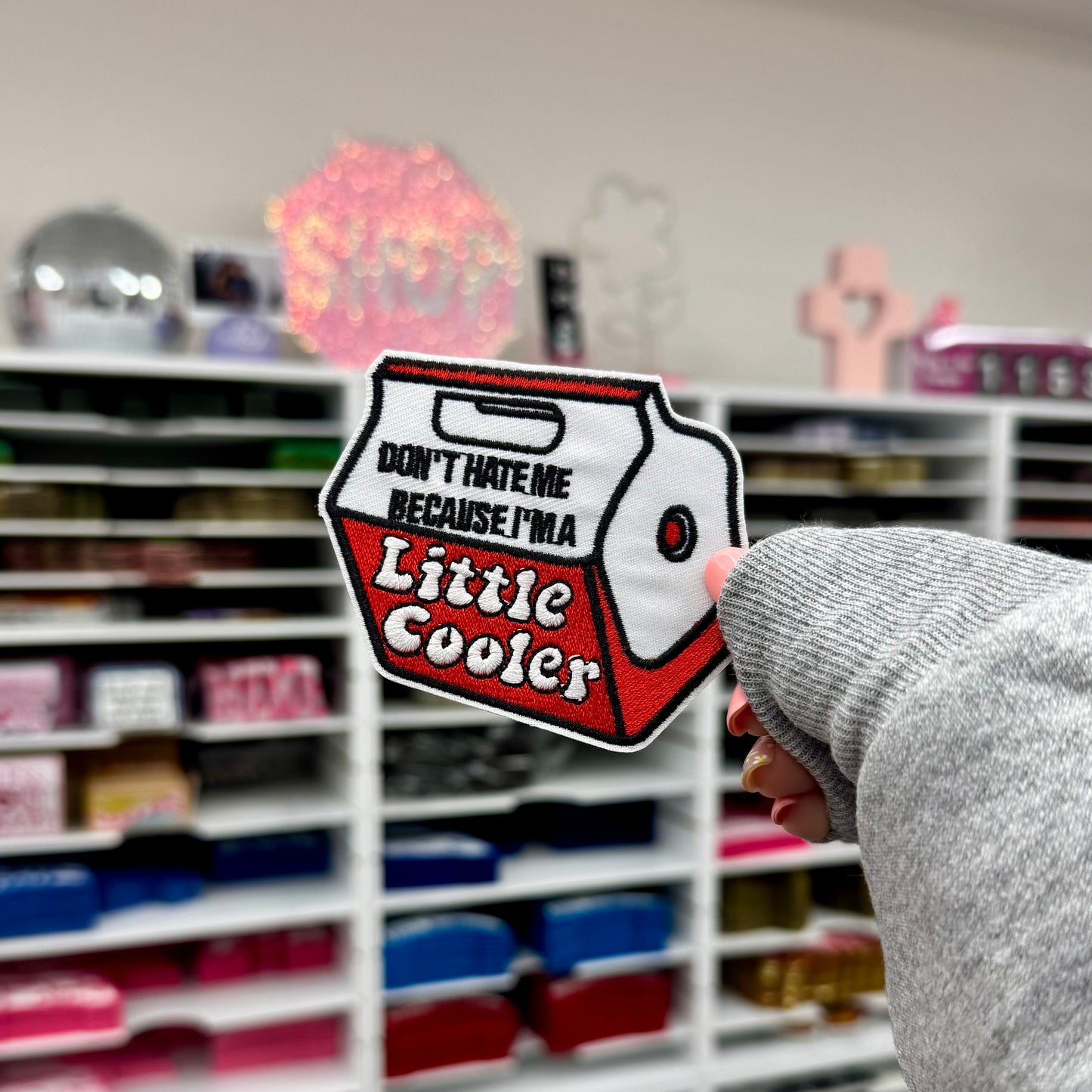 Little Cooler - Embroidered Patch