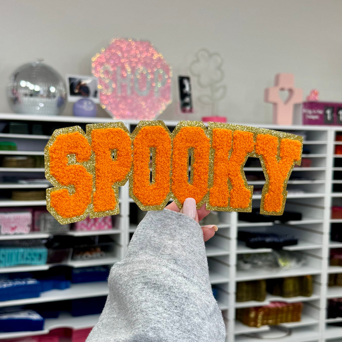 Spooky Varsity - Chenille Patch