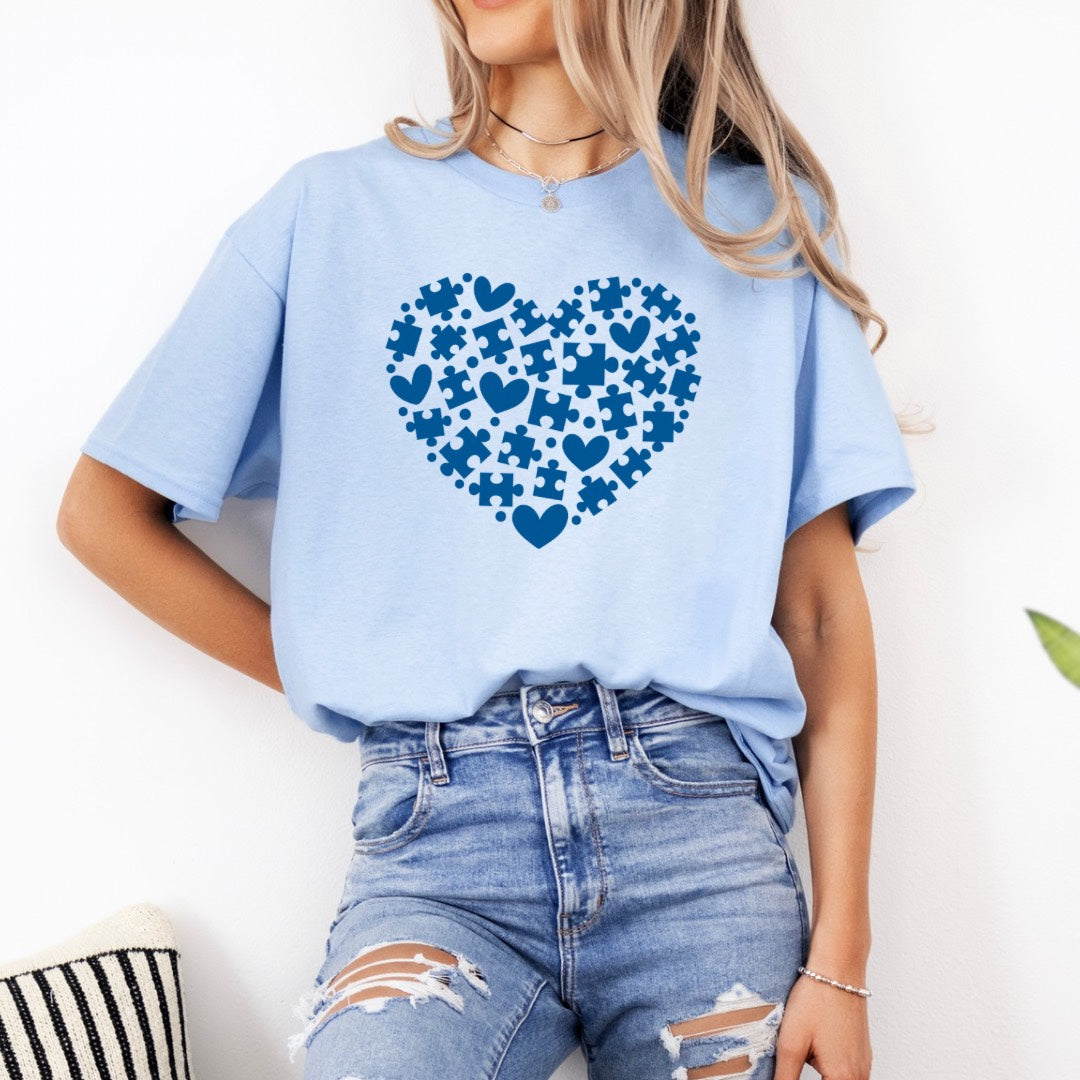Autism Awareness Heart