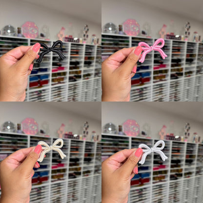 Coquette Bow - Embroidered Patch