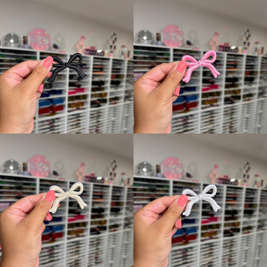 Coquette Bow - Embroidered Patch