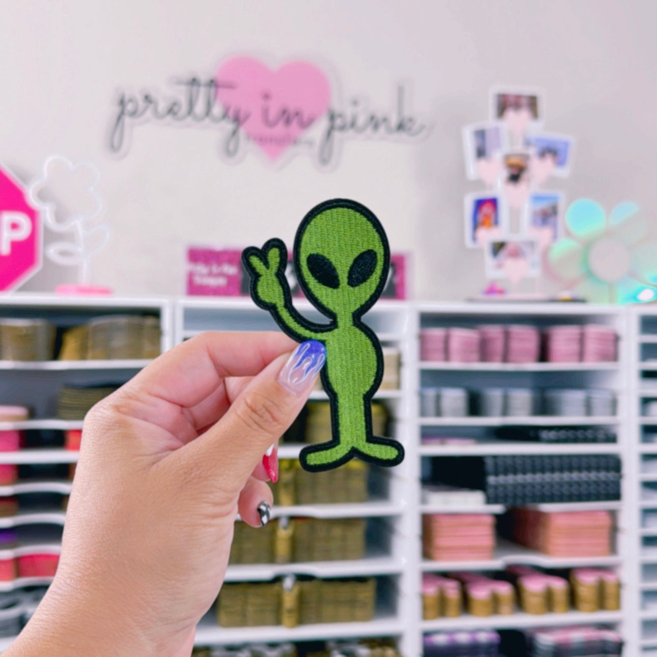 Alien - Embroidered Patch