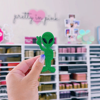 Alien - Embroidered Patch