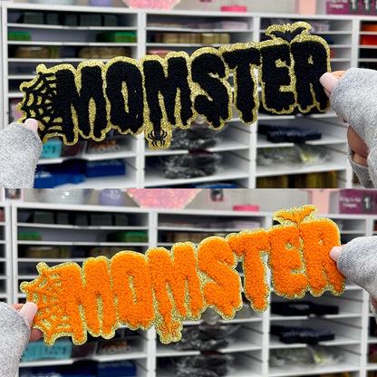 Momster - Chenille Patch