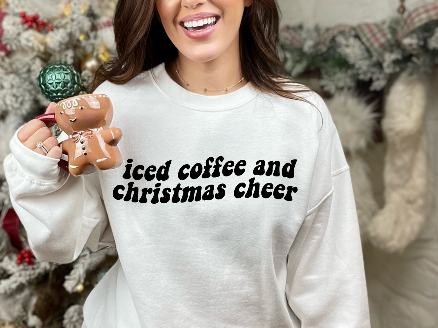 Iced Coffee & Christmas Cheer