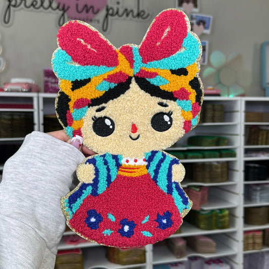 Muñequita - Chenille Patch