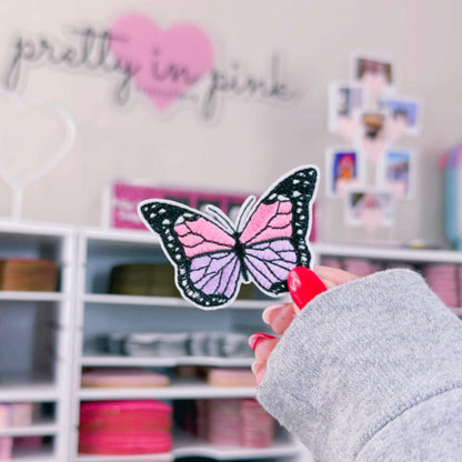 Butterfly - Embroidered Patch