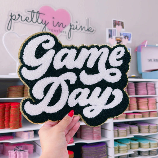 Game Day - Chenille Patch