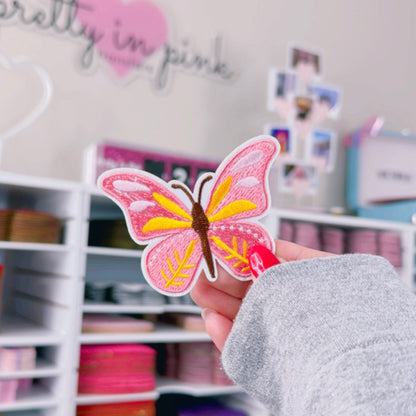 Butterfly - Embroidered Patch