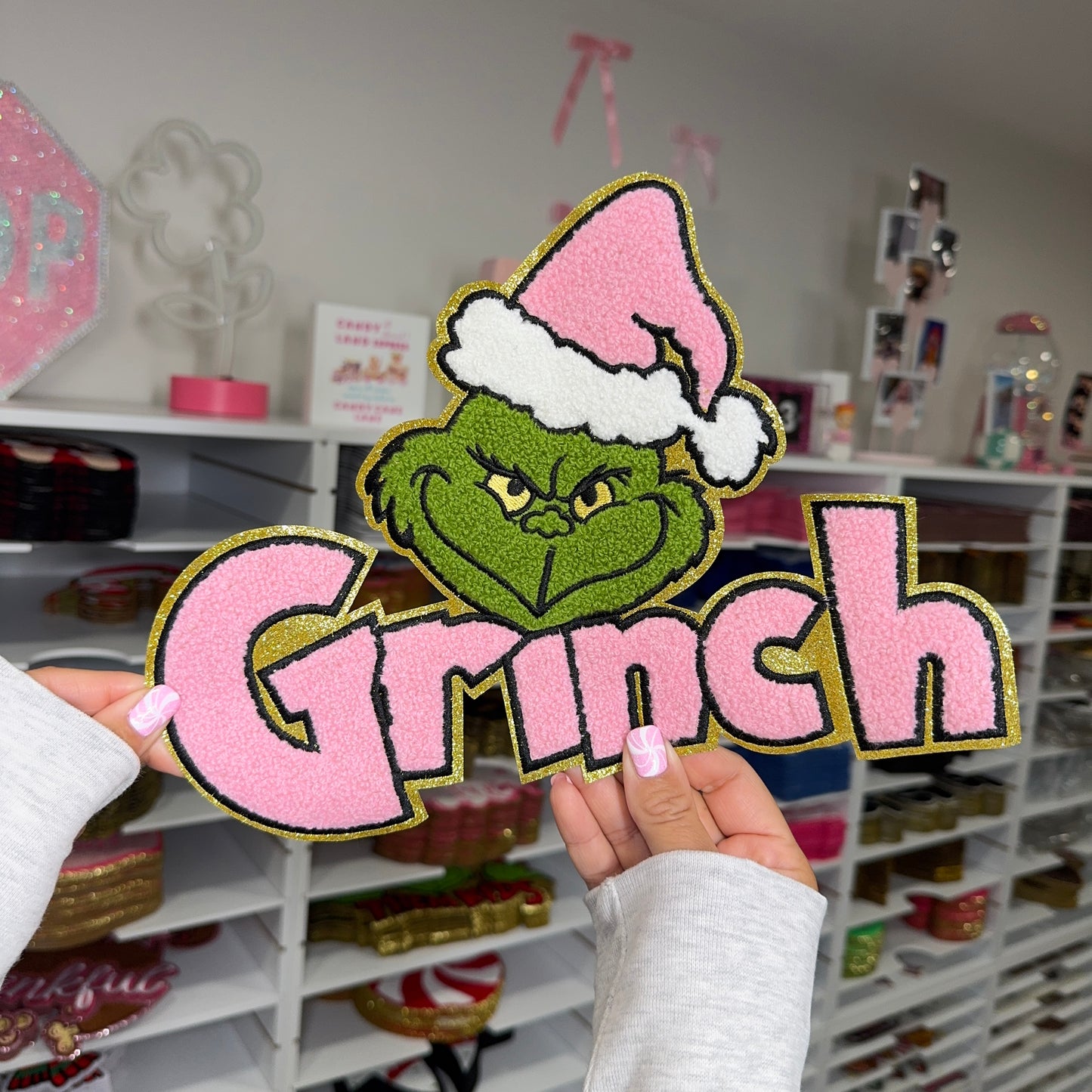 Mr. G - Chenille Patch