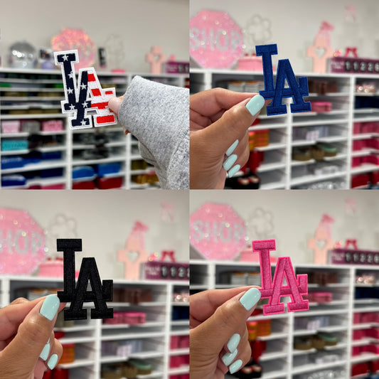 LA - Embroidered Patch