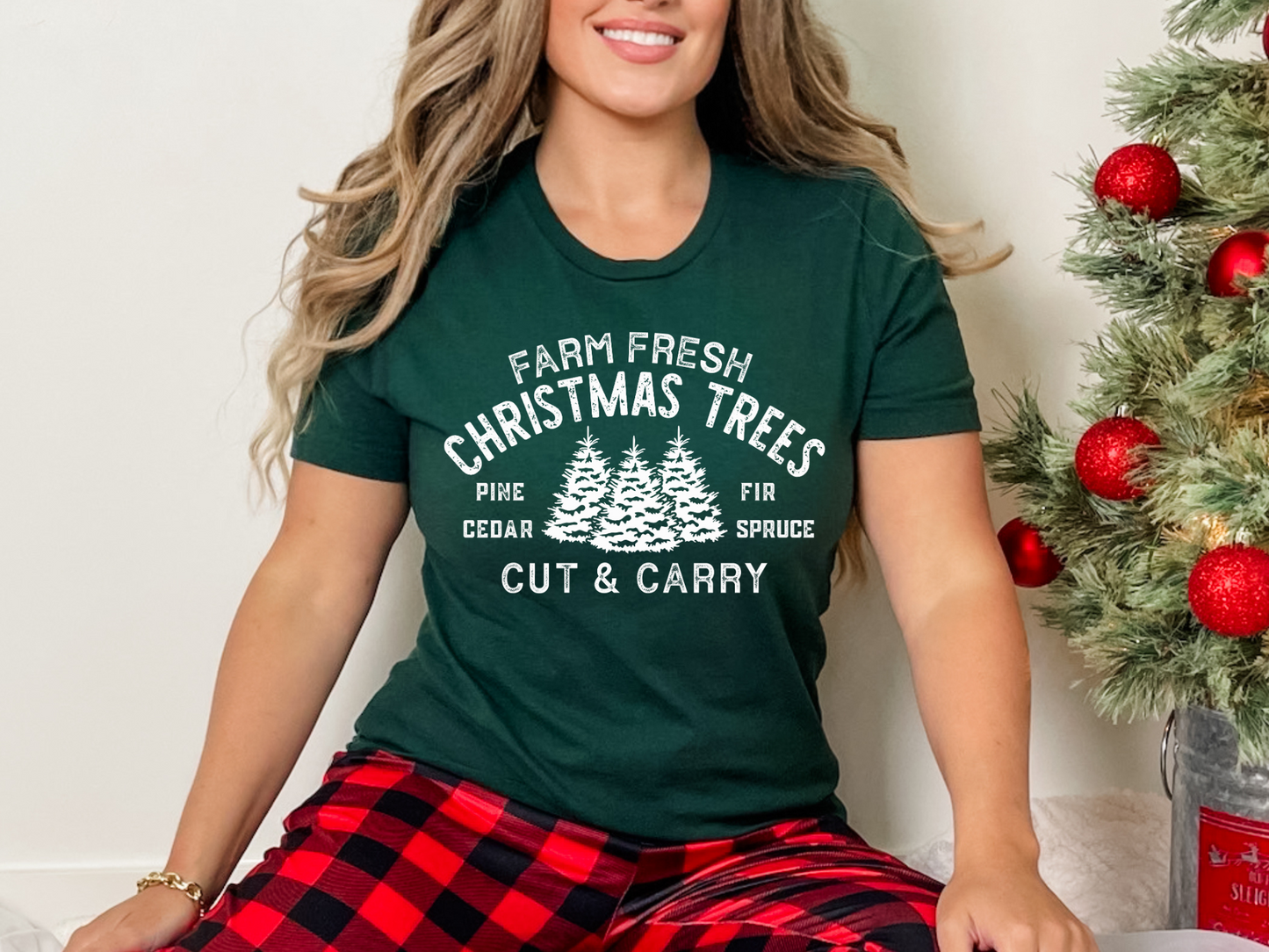 Farm Fresh Christmas Trees