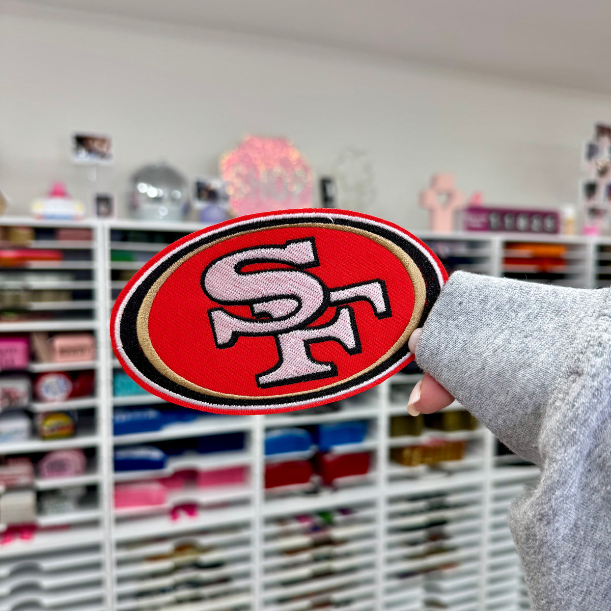 San Fransisco Oval - Embroidered Patch