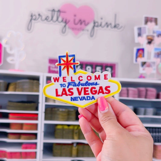 Welcome Sign - Embroidered Patch