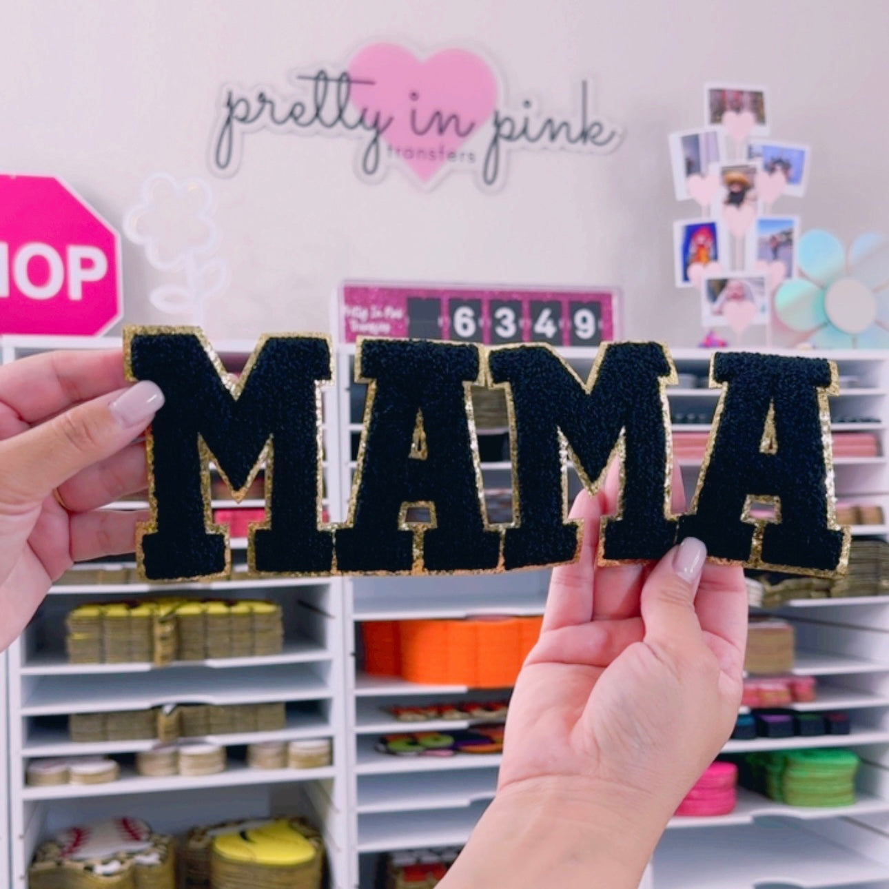 Mama Varsity - Chenille Patch