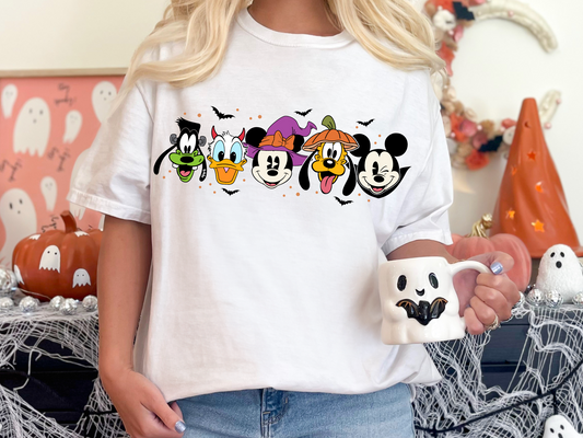 Halloween Mouse Friends