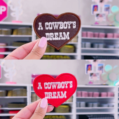 A Cowboy's Dream - Embroidered Patch