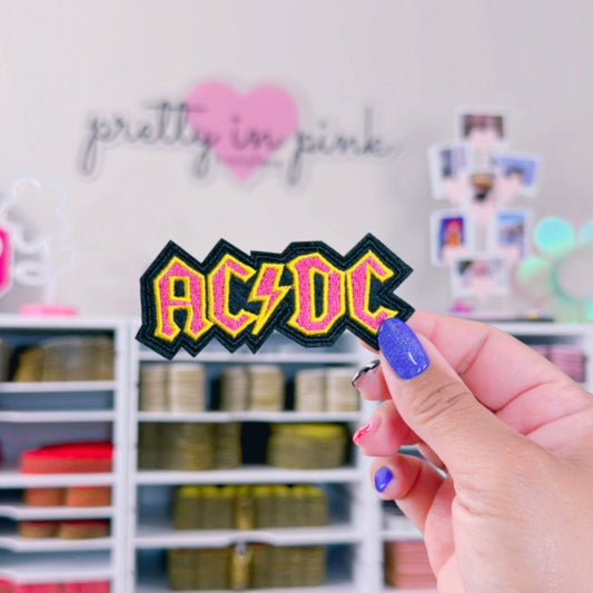 AC DC-  Embroidered Patch