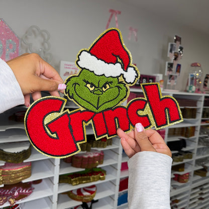 Mr. G - Chenille Patch