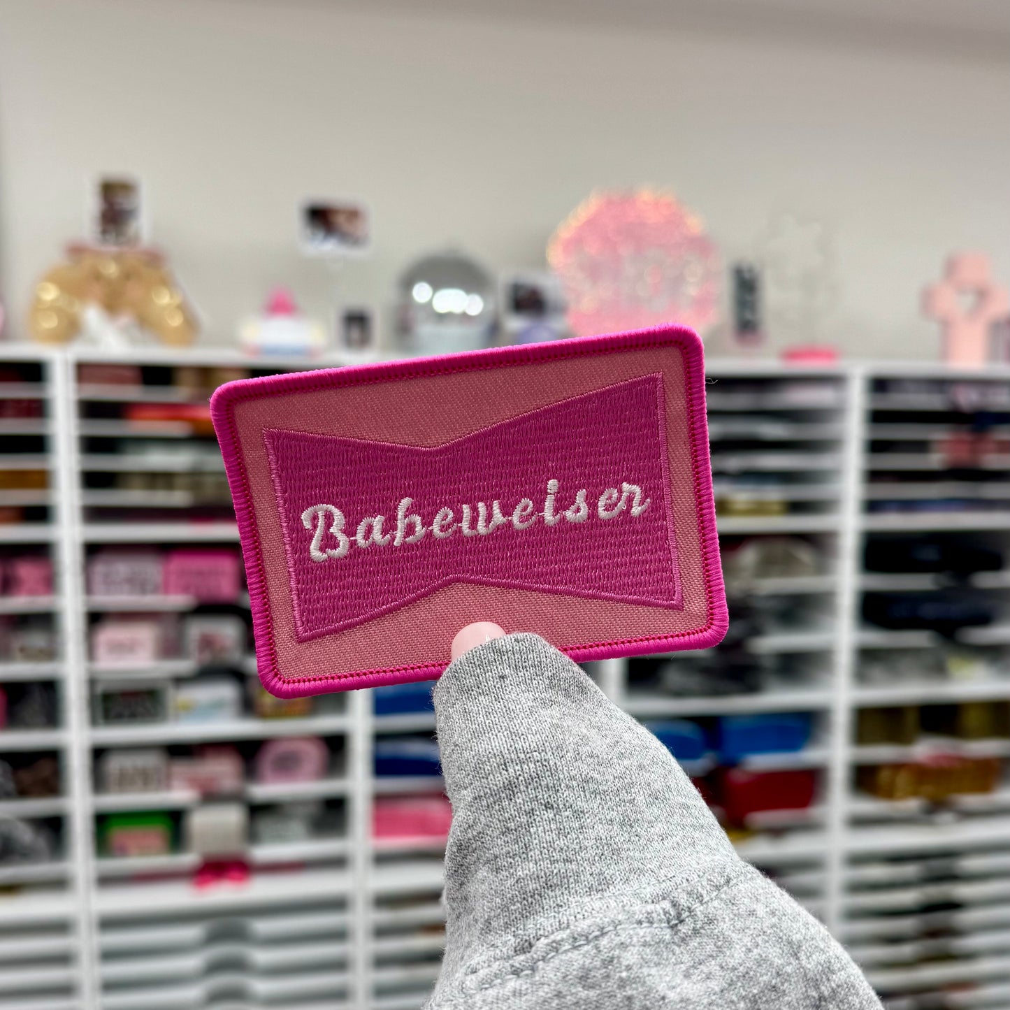 Babeweiser - Embroidered Patch