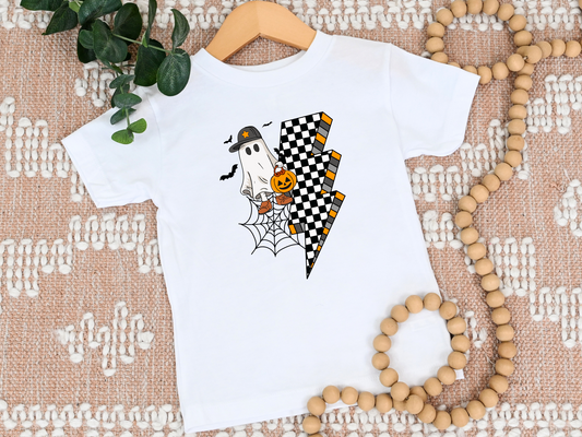 Checkered Halloween (Toddler/Youth)