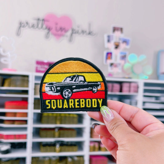 Squarebody - Embroidered Patch