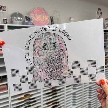 Murder Is Wrong - Spangle Transfer